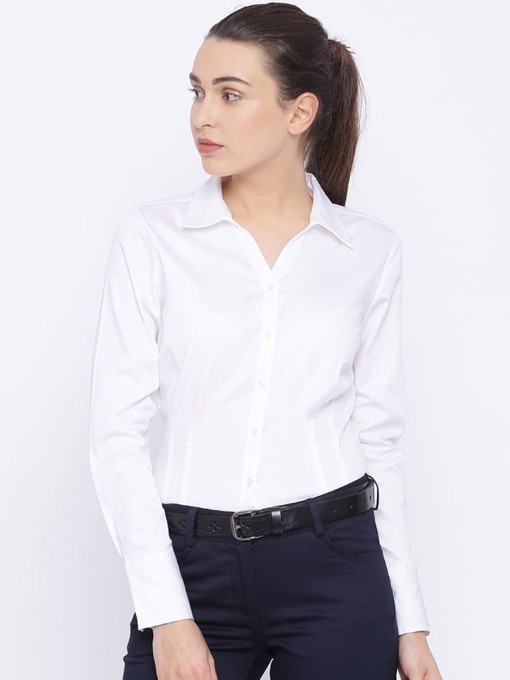 Allen solly formal shirts for women store