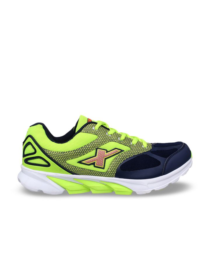Buy Sparx Men Navy Blue \u0026 Fluorescent 