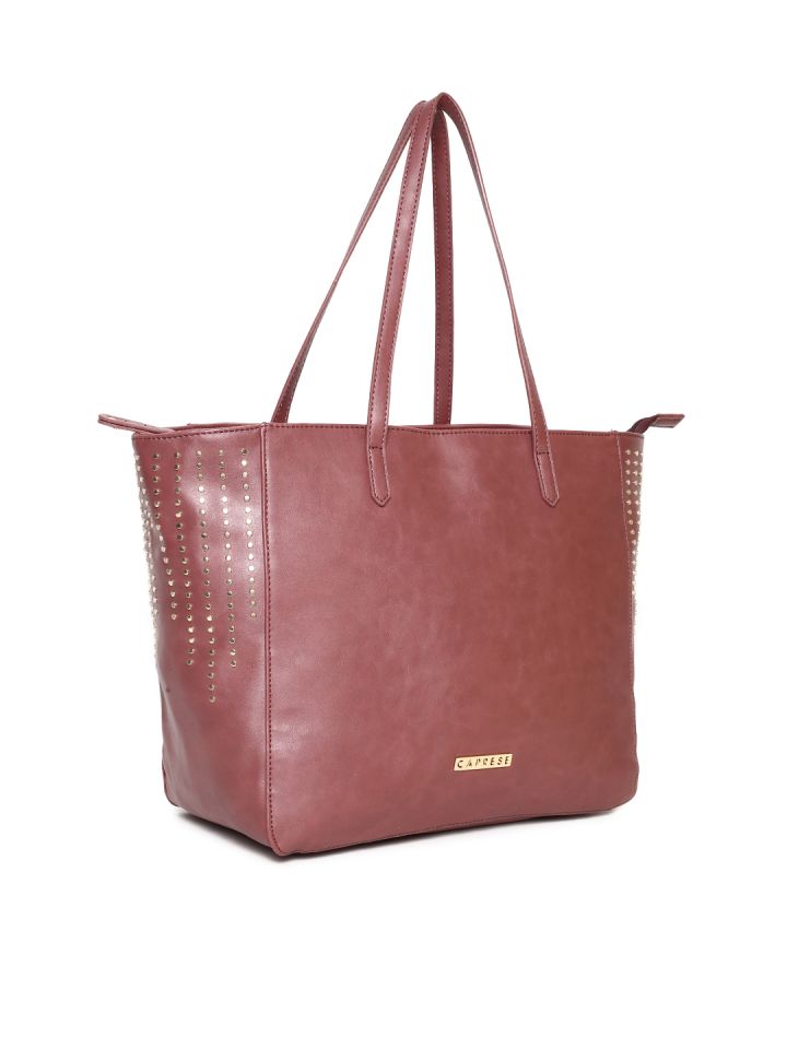 Caprese maroon handbag online