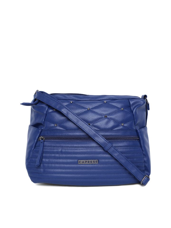 Caprese blue sling bag top