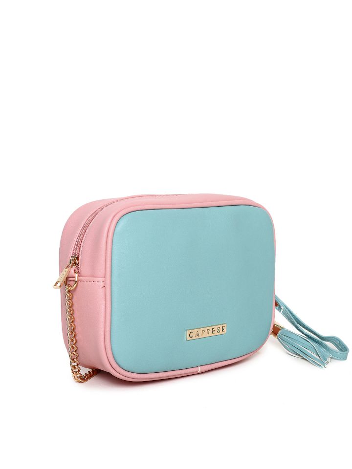 Myntra caprese sling bags 2025