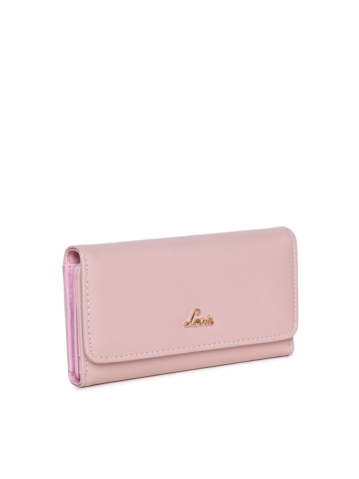 Lavie store pink wallet