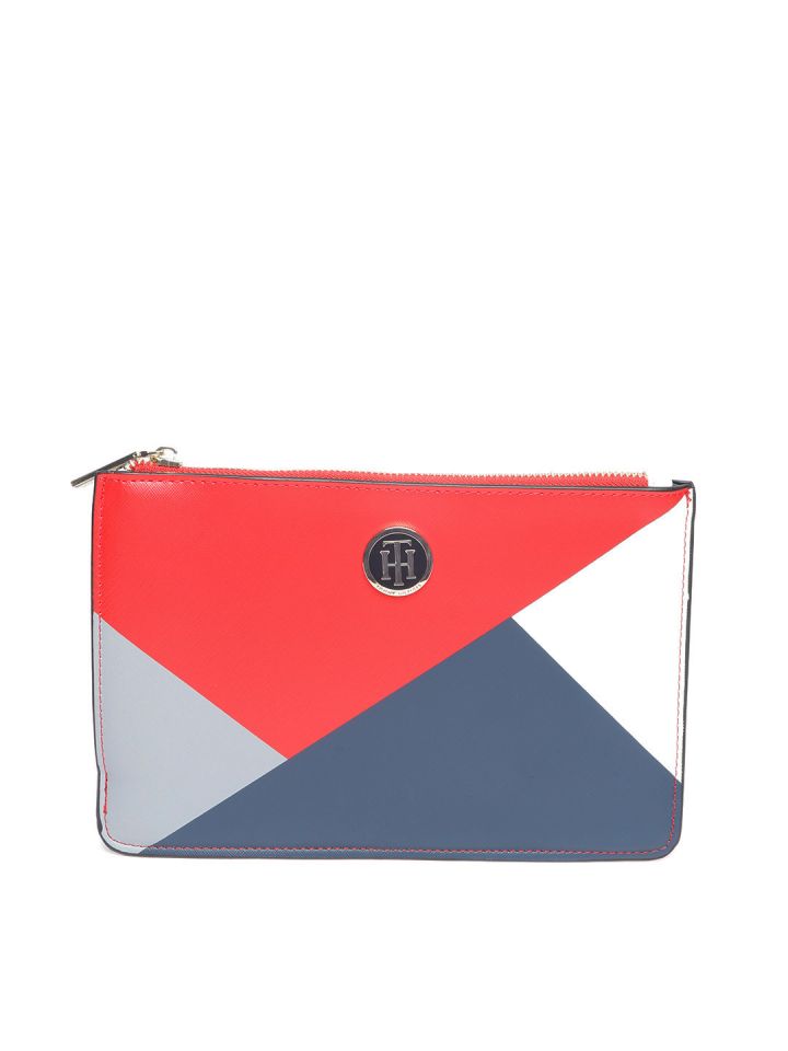 Tommy hilfiger purse red on sale