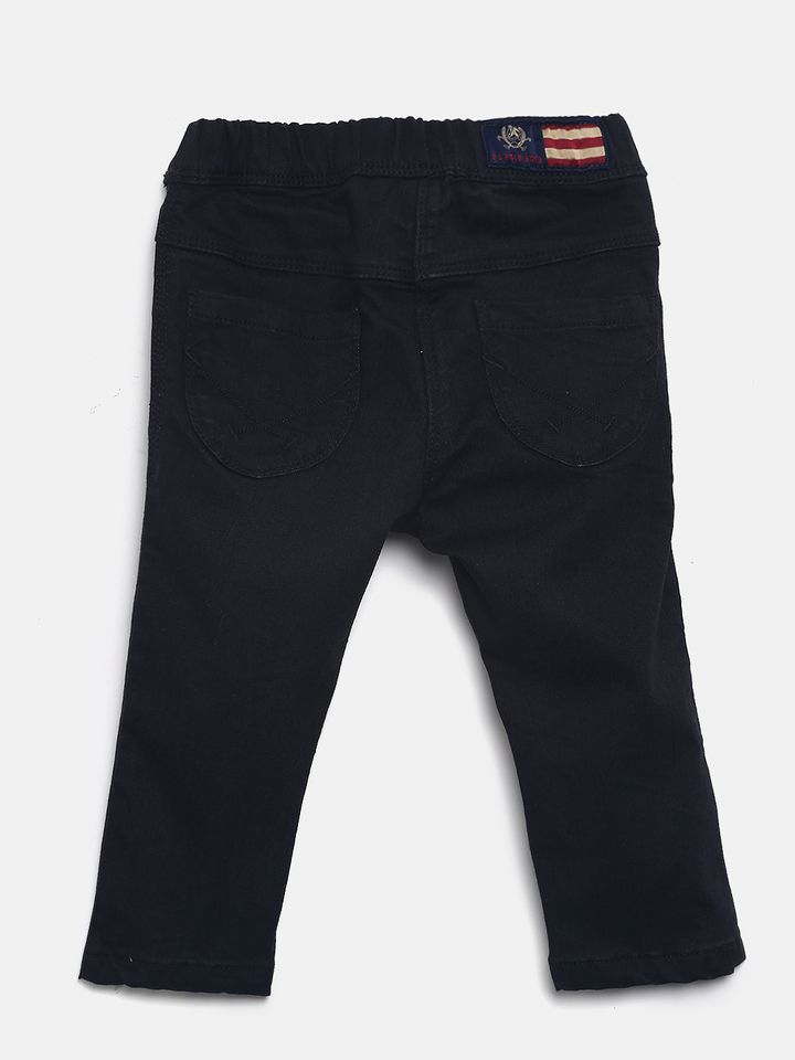 kids girls black jeans