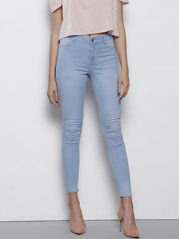 Buy DOROTHY PERKINS Blue Washed Frankie 