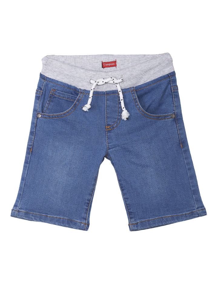 Short campana jean store