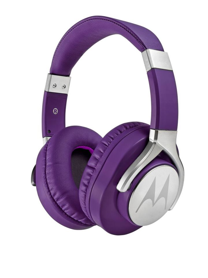 Motorola pulse max over ear wired headphones cheap