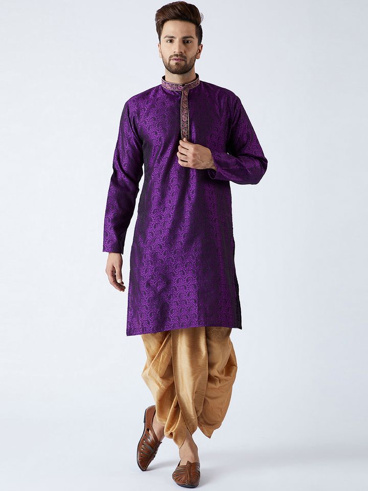Purple dhoti pants Clearance