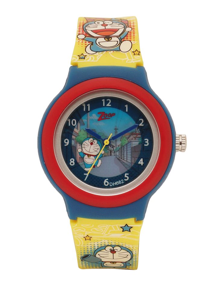 Buy Zoop Doraemon Unisex Blue Analogue Watch NL26013PP05 Watches