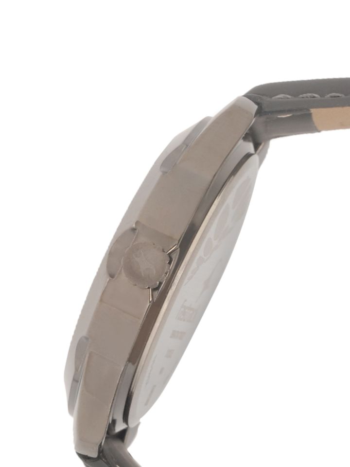 Buy Fastrack Unisex Grey Analogue Watch 3123QL01 Watches for