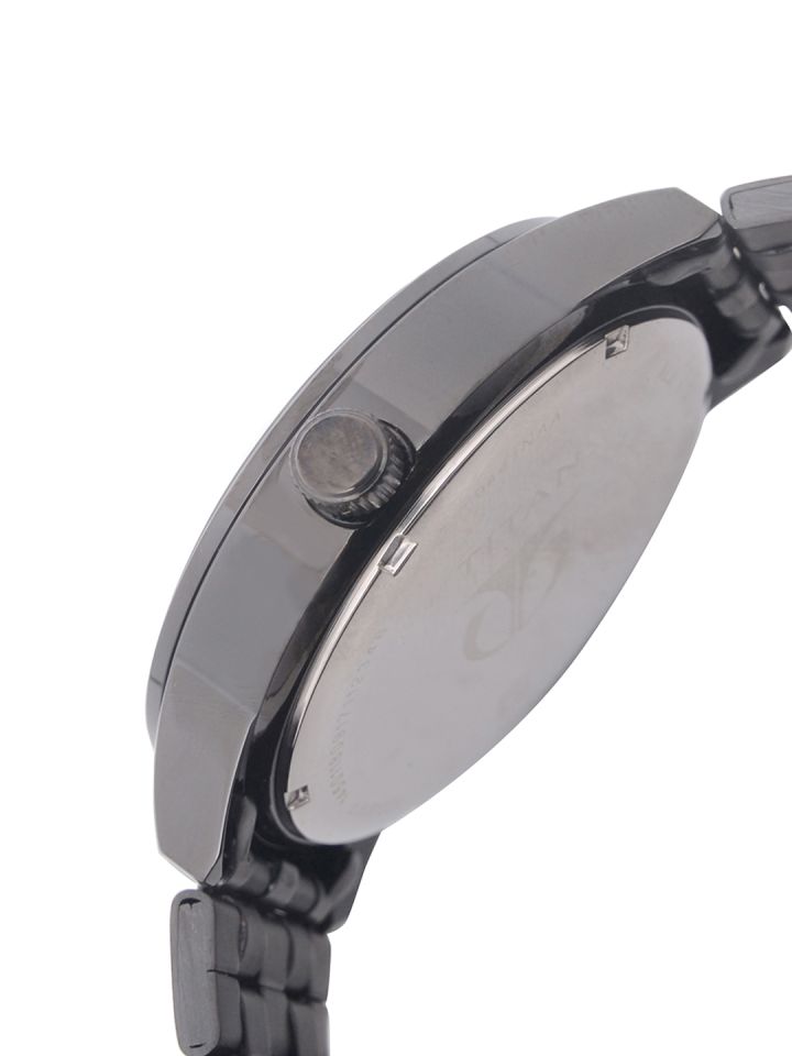 Buy Titan Upgrades Men Black Analogue Watch NL9441NM01 Watches