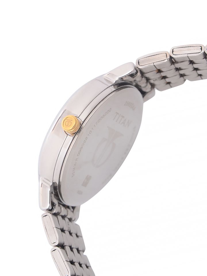 Buy Titan Women Silver Toned Analogue Watch 2569BM02 Watches for