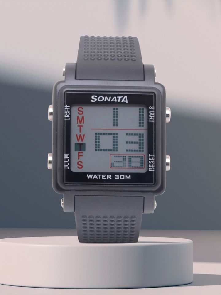 Sonata watch water 2025 30m