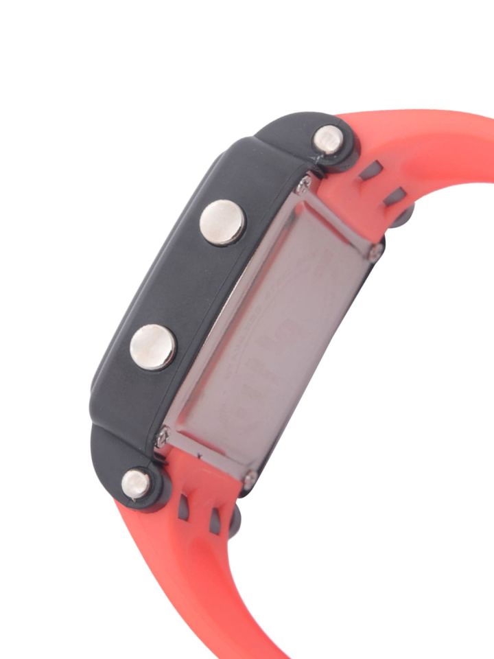 Buy Sonata Men Black Digital Watch NH77043PP03 Watches for Men