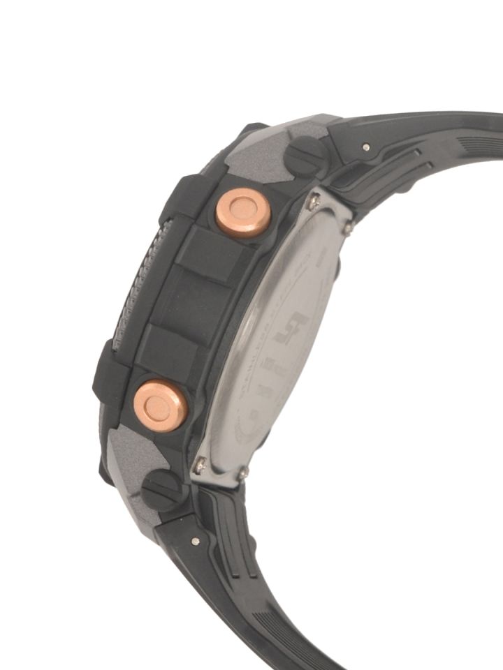 Buy Sonata Men Black Grey Analogue Watch 77080PP03 Watches for