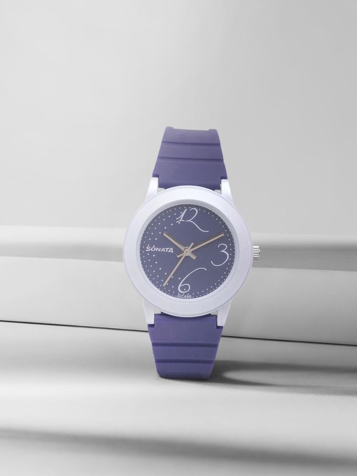 Sonata shop purple watch