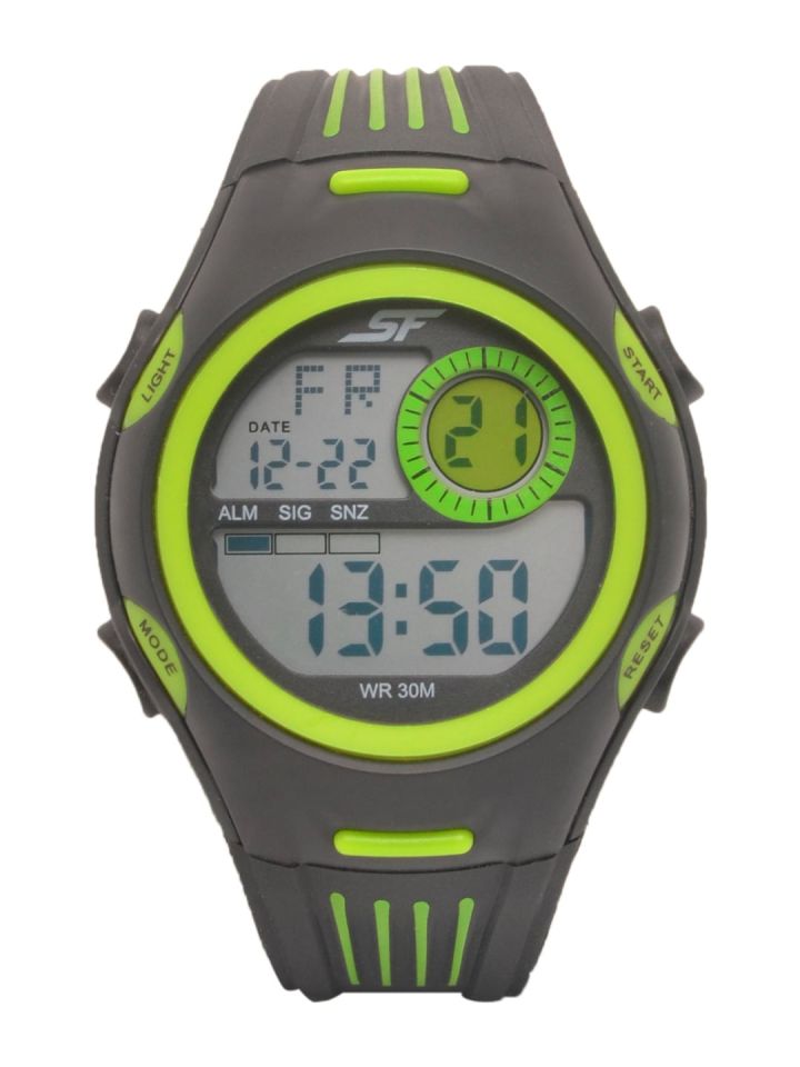 How to set time in sonata digital watch wr30m sales