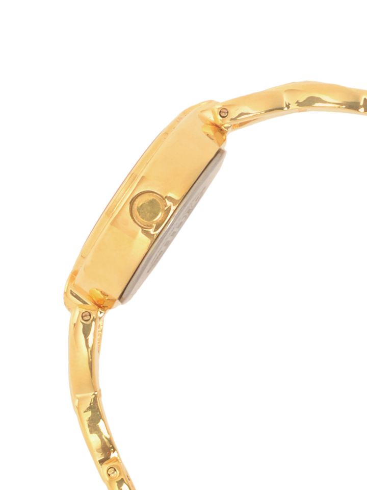 Buy Sonata Women White Gold Toned Analogue Watch NK8109YM01