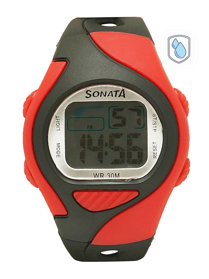 Sonata digital watches for boys new arrivals