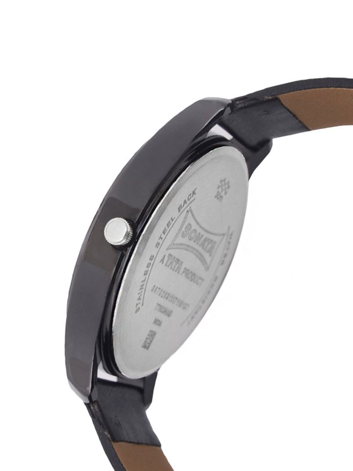 Buy Sonata NXT Men White Analogue Watch 77063NL02 Watches for