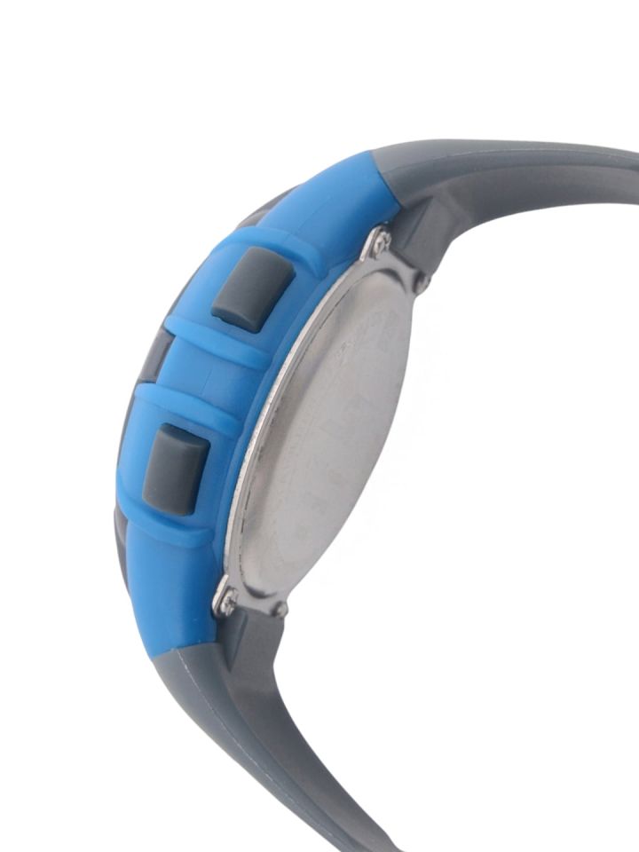 Buy Sonata Unisex Grey Digital Watch NH87012PP03 Watches for