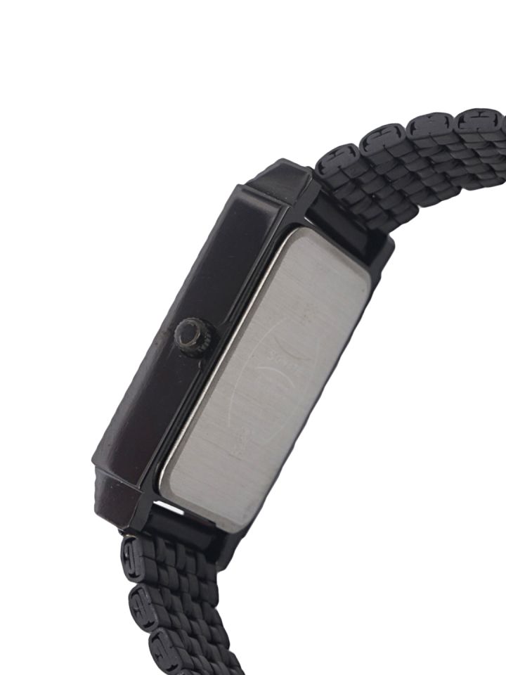 Buy Sonata Men Black Analogue Watch NK7058NM01 Watches for Men