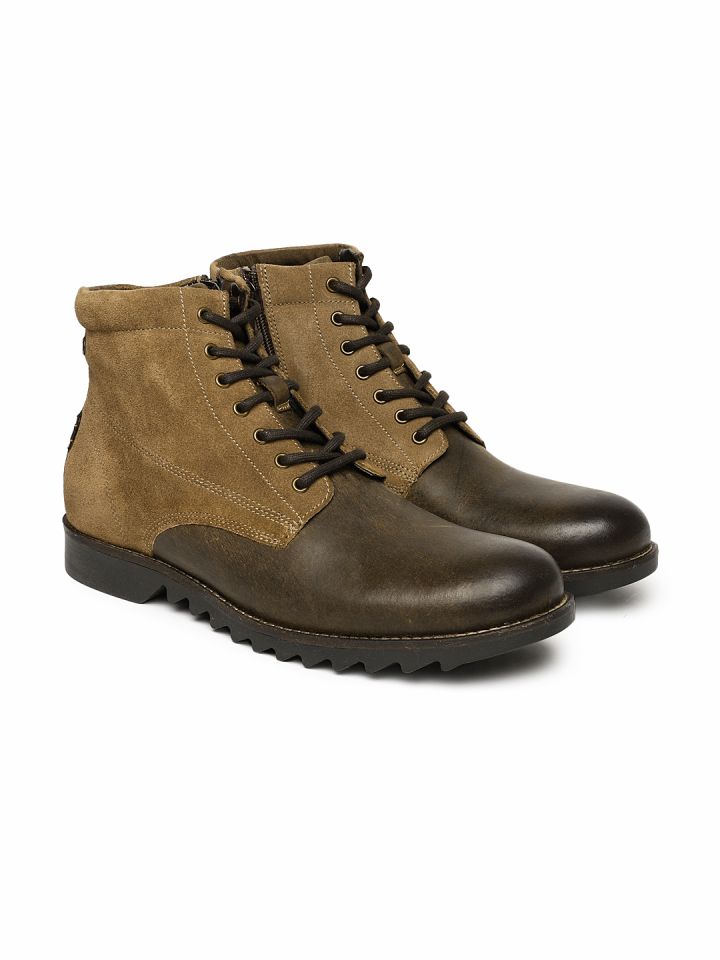 Woodland panelled chukka boots outlet