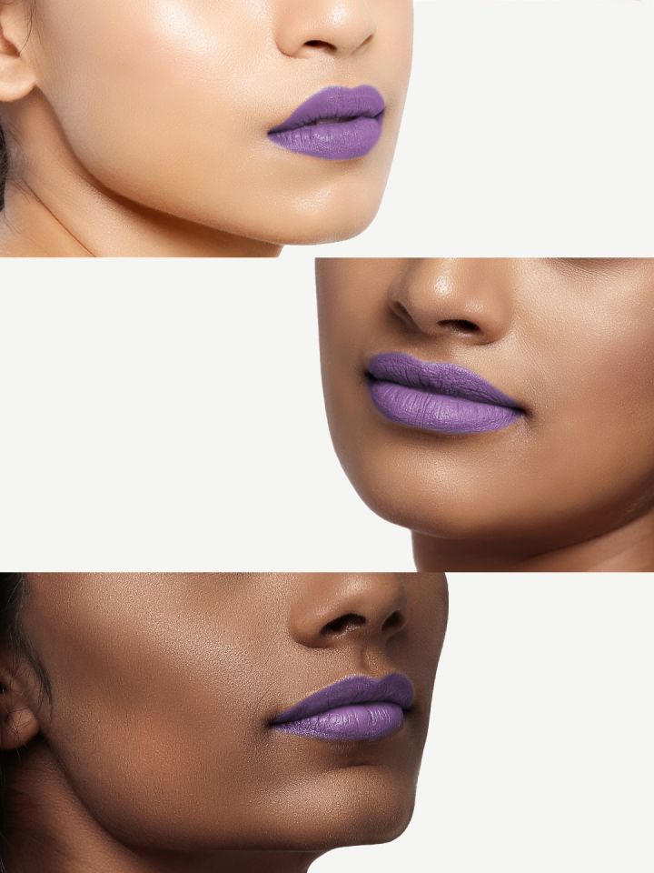 lavender matte lipstick