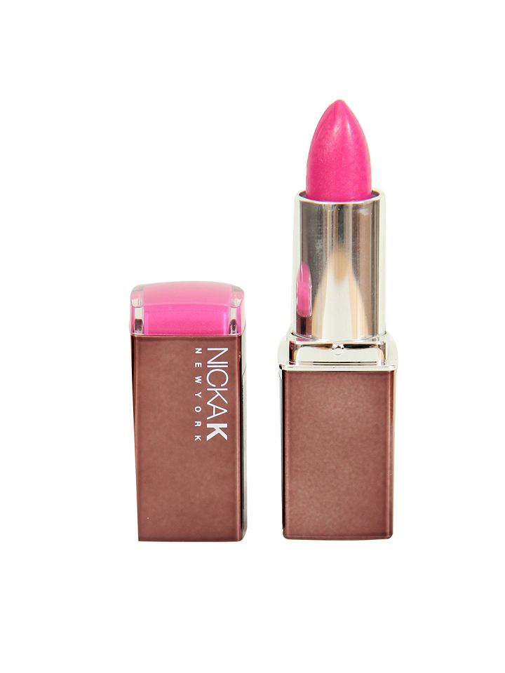 Buy Biotique Natural Makeup Starlit Moisturising Lipstick, Rose