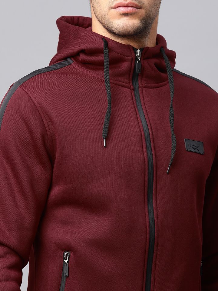 Hrx sale hooded sweatshirt