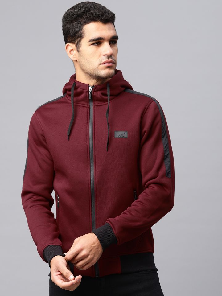 hrx sweatshirt myntra