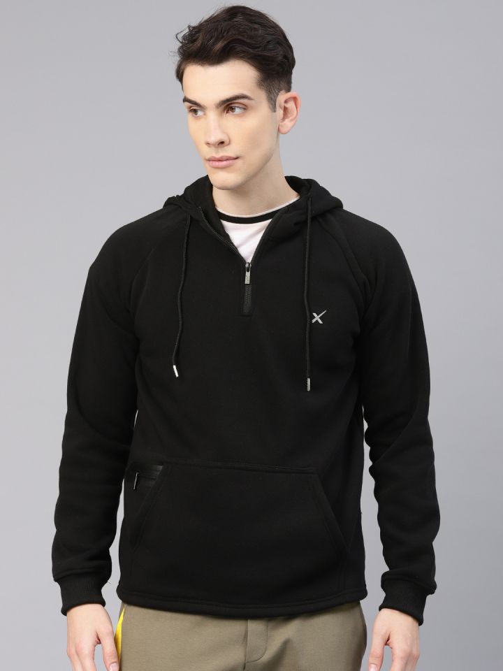 Men outlet black sweatshirt