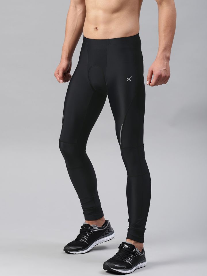 Mens cycling waist hot sale tights
