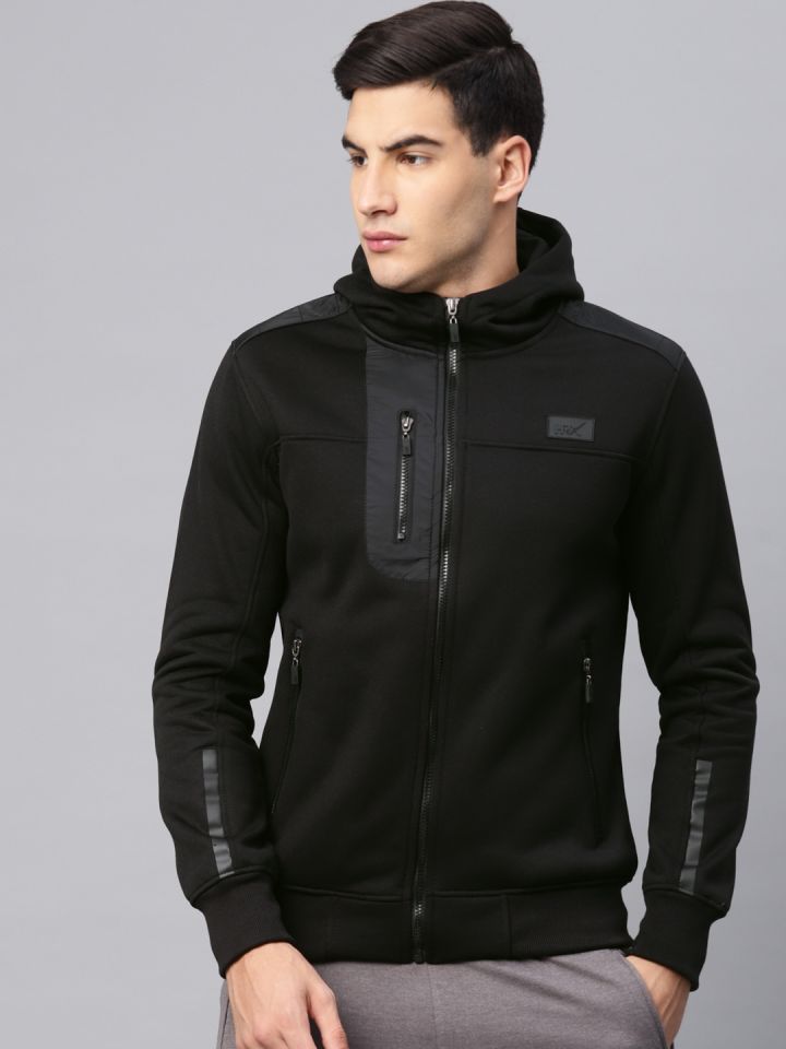 Hrx new arrivals hooded sweatshirt