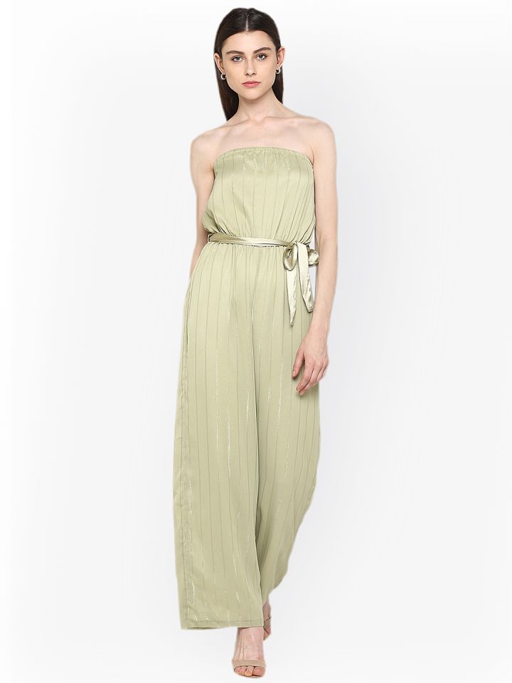 kazo green jumpsuit