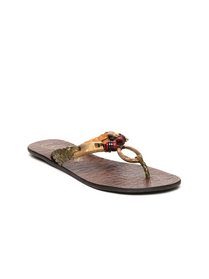 Catwalk best sale flats myntra