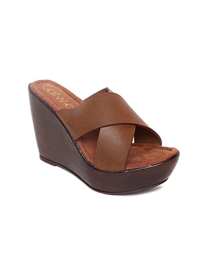 Catwalk wedges myntra outlet