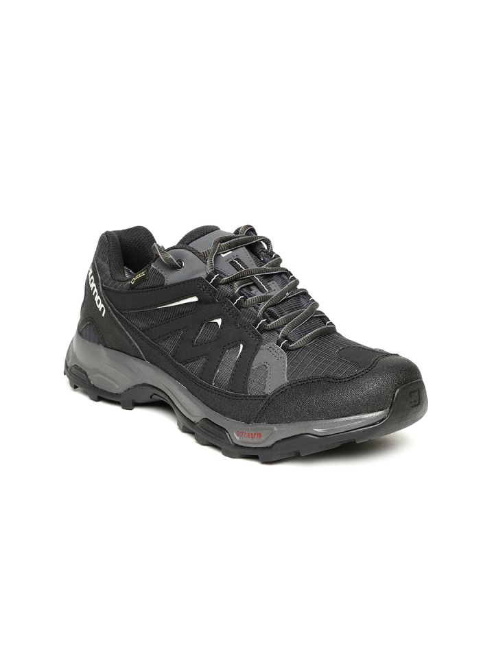 Salomon Effect Goretex Hiking Shoes Black