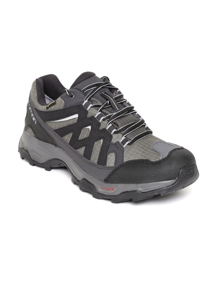 Buy Salomon Men Black Effect GTX Trekking Shoes - Sports Shoes Men 4454711 | Myntra