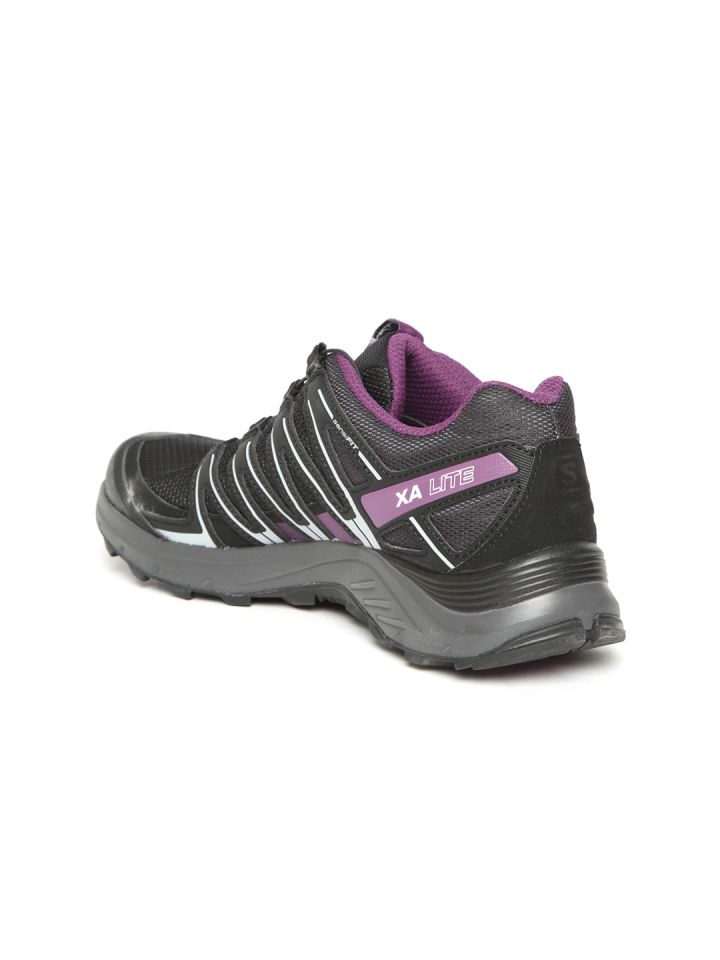 Salomon Women Black XA Lite Running Shoes