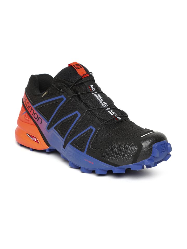 Buy Salomon Men Black SPEEDCROSS 4 GTX LTD Running Shoes - Sports Shoes for  Men 4454793 | Myntra