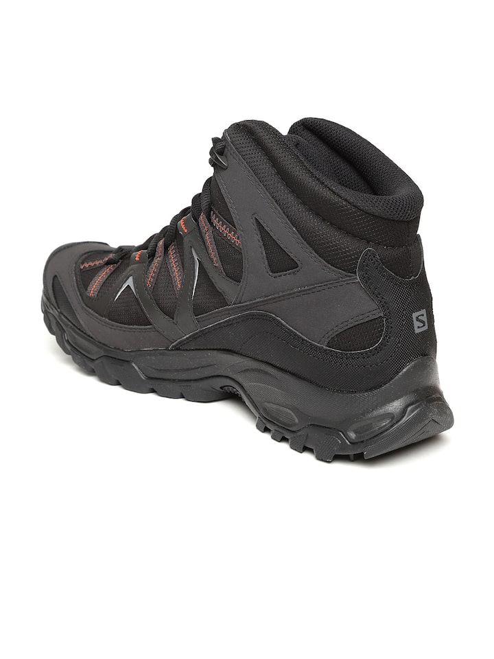 Boost Publiciteit gastheer Buy Salomon Men Black CAGLIARI Mid GTX Mid Top Trekking Shoes - Sports  Shoes for Men 4454800 | Myntra