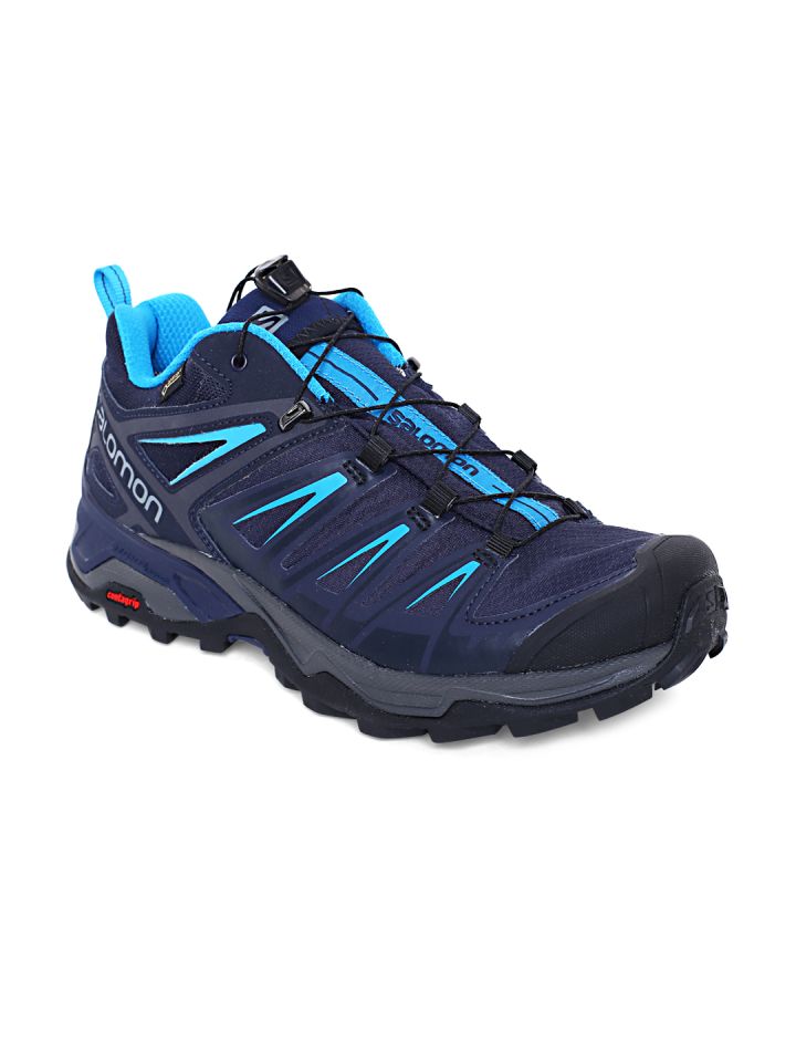 Buy Salomon Men Navy X ULTRA 3 GTX Trekking Shoes Sports Shoes