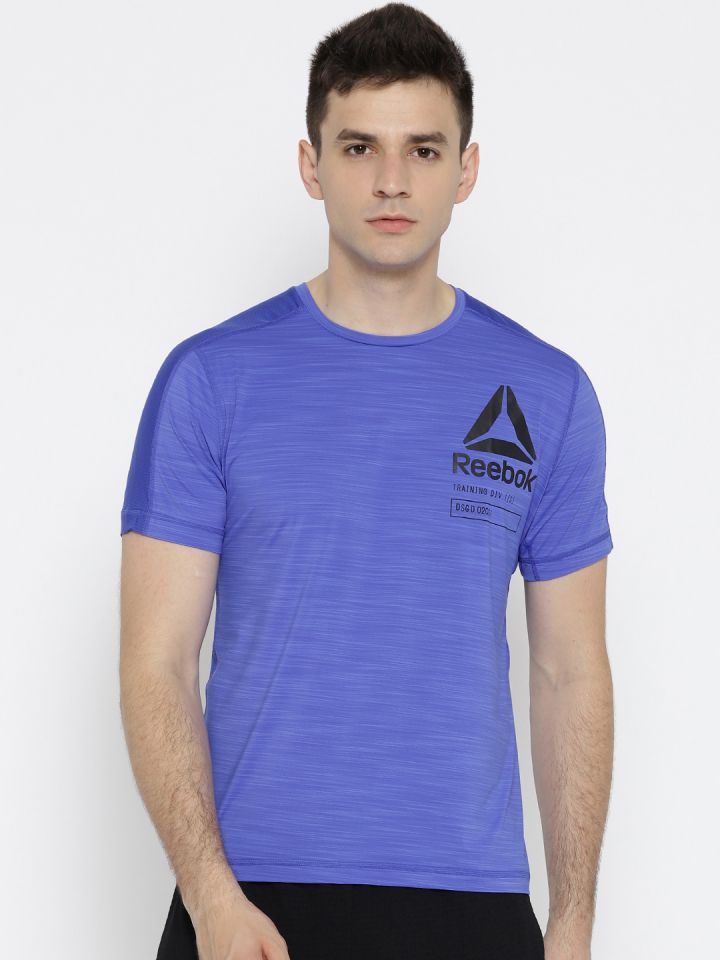 Buy Blue ACTIVCHILL Sports T - Tshirts for Men 4454818 | Myntra