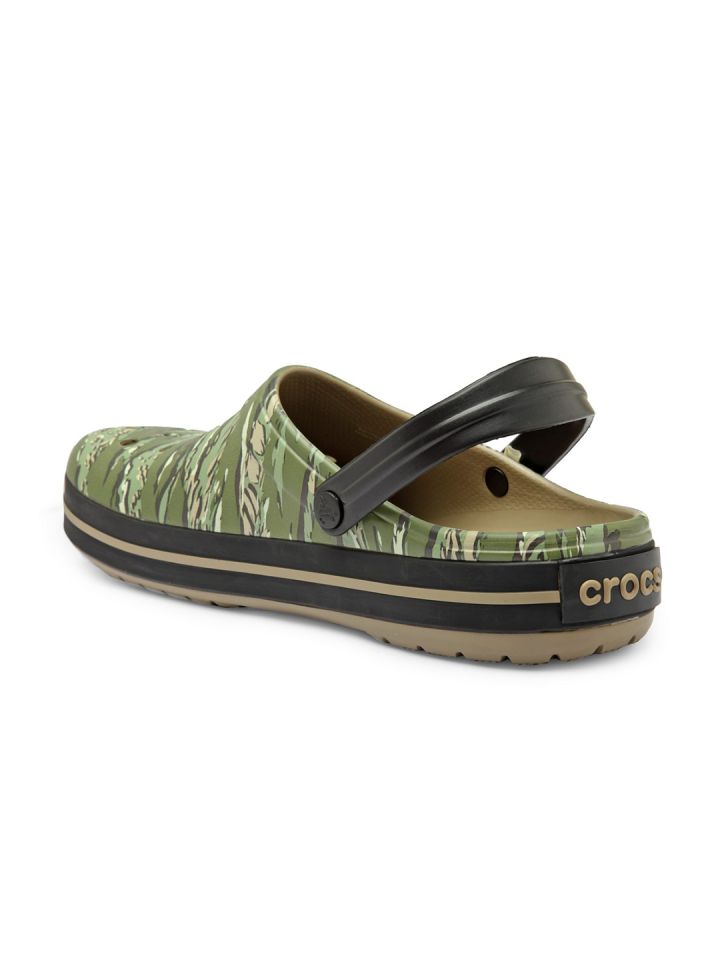 Crocs Crocband Men Green Clogs