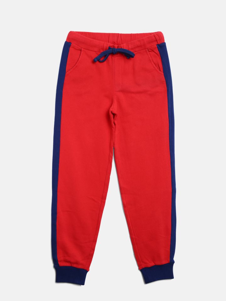 red track pants kids