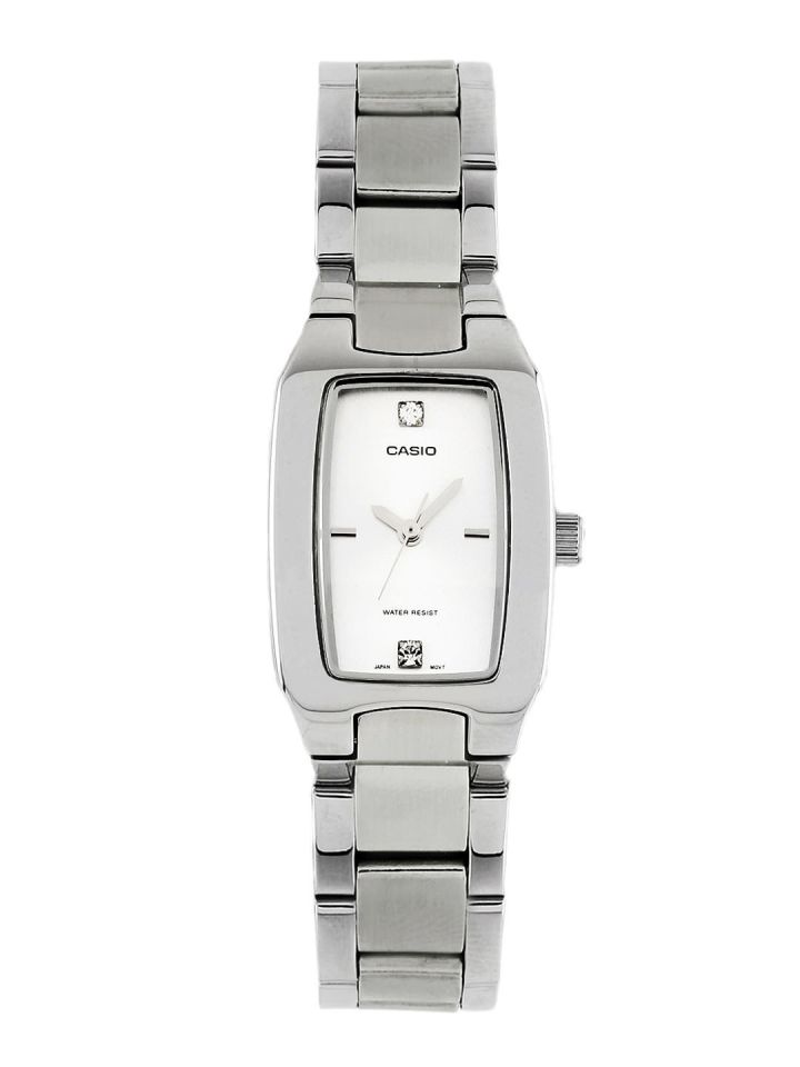 Buy CASIO Enticer Women White Analogue Watch A265 LTP 1165A