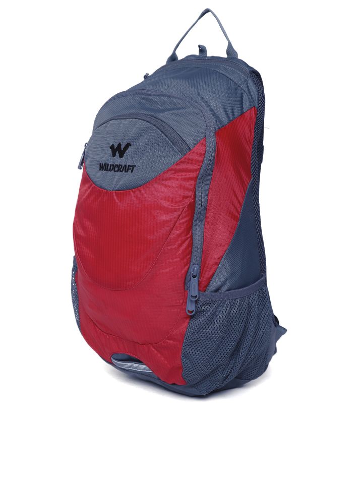 Buy Wildcraft Unisex Red Grey Backpack Backpacks for Unisex