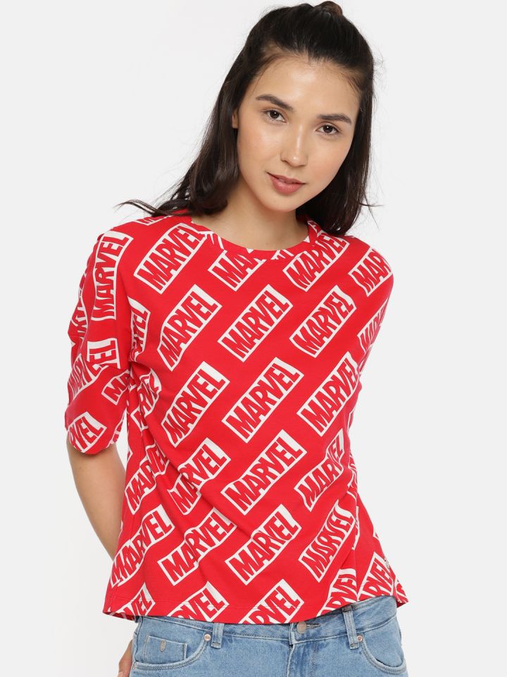 Marvel t shirts myntra hot sale