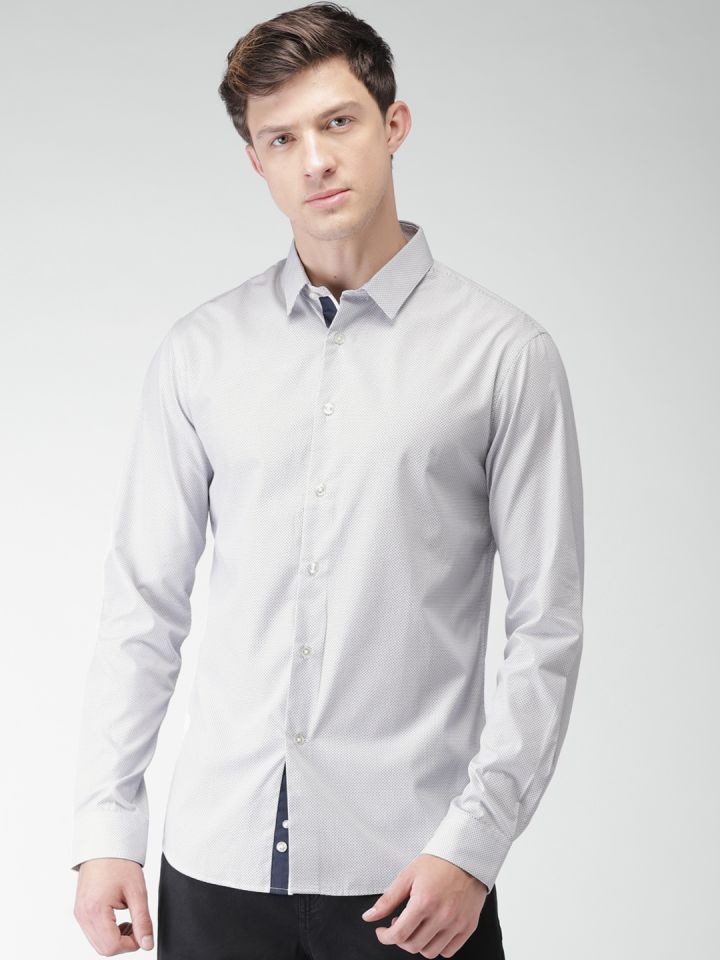 celio slim fit shirts